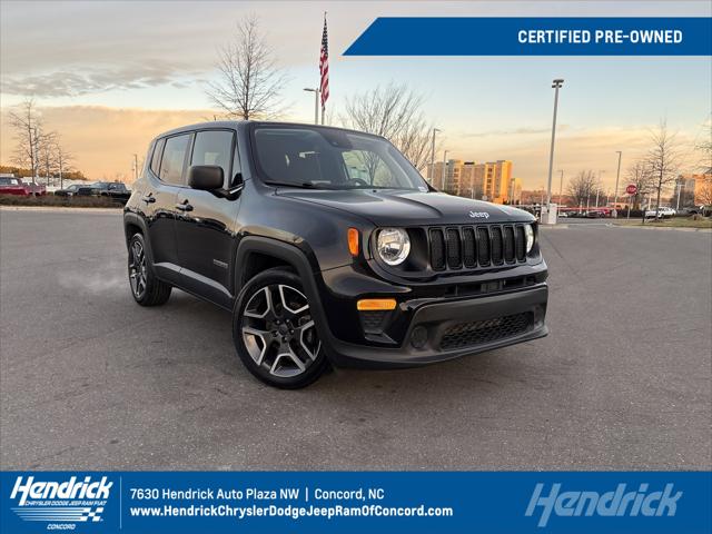 2021 Jeep Renegade Jeepster FWD