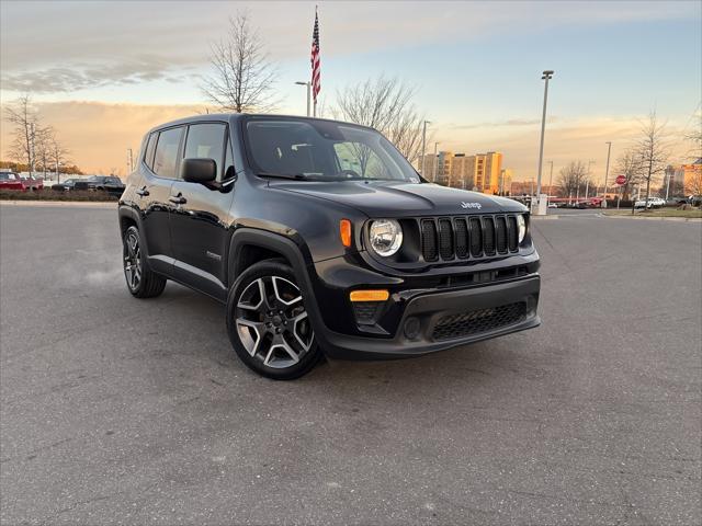 2021 Jeep Renegade Jeepster FWD
