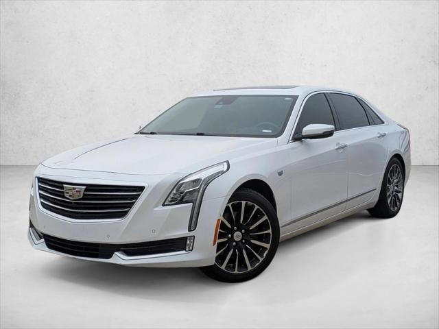 2017 Cadillac CT6 Premium Luxury