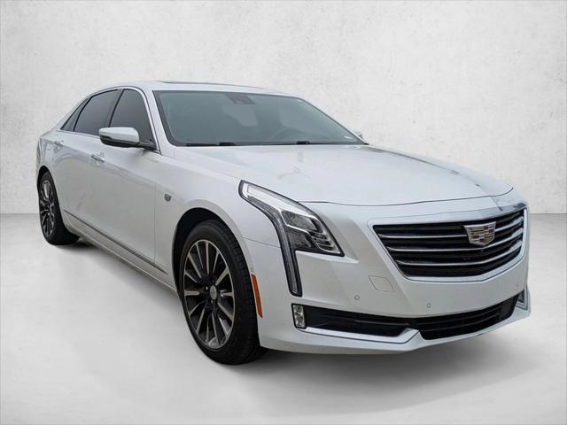 2017 Cadillac CT6 Premium Luxury