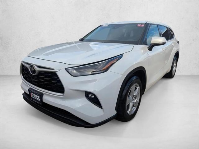 2022 Toyota Highlander LE