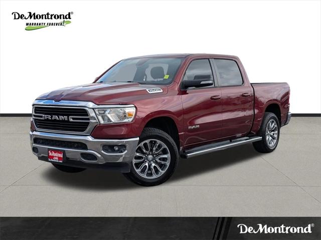 2021 RAM 1500 Lone Star Crew Cab 4x2 57 Box