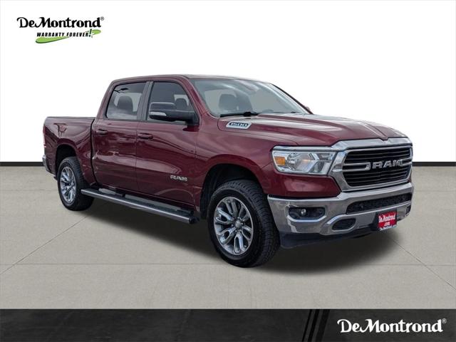 2021 RAM 1500 Lone Star Crew Cab 4x2 57 Box