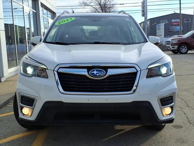 2021 Subaru Forester Limited