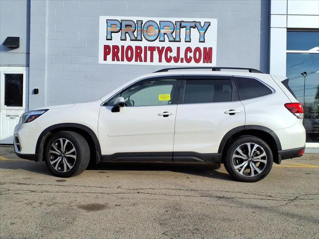 2021 Subaru Forester Limited