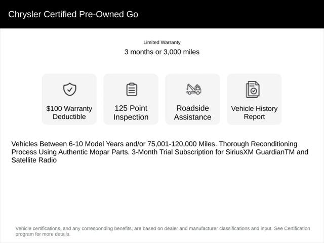 2022 Chrysler Pacifica Touring L