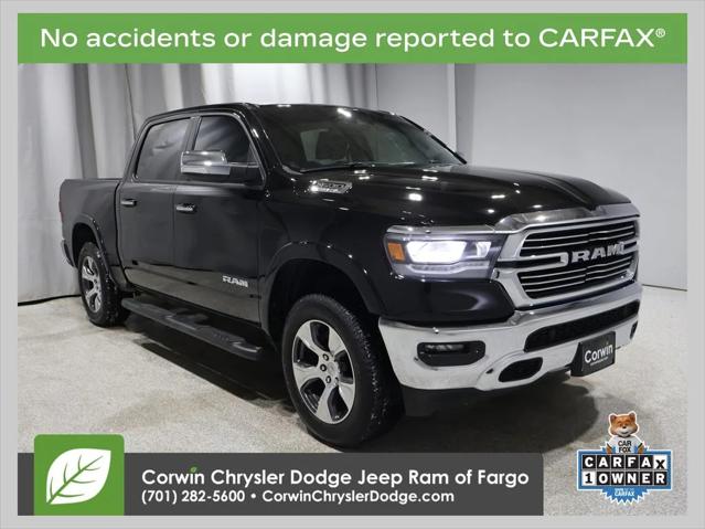 2022 RAM 1500 Laramie Crew Cab 4x4 57 Box