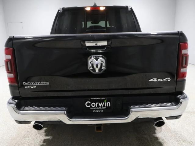 2022 RAM 1500 Laramie Crew Cab 4x4 57 Box