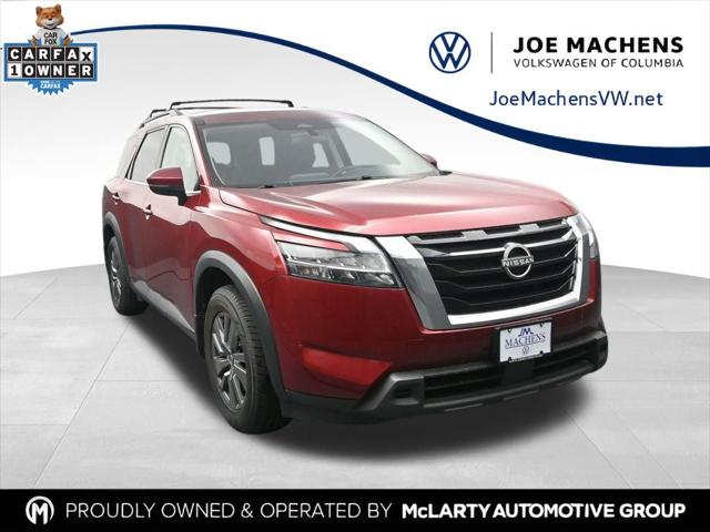 2022 Nissan Pathfinder SV 4WD