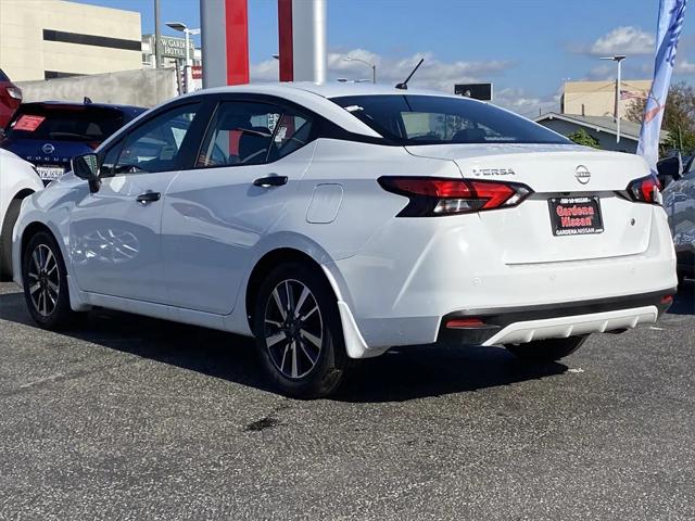 2025 Nissan Versa 1.6 S