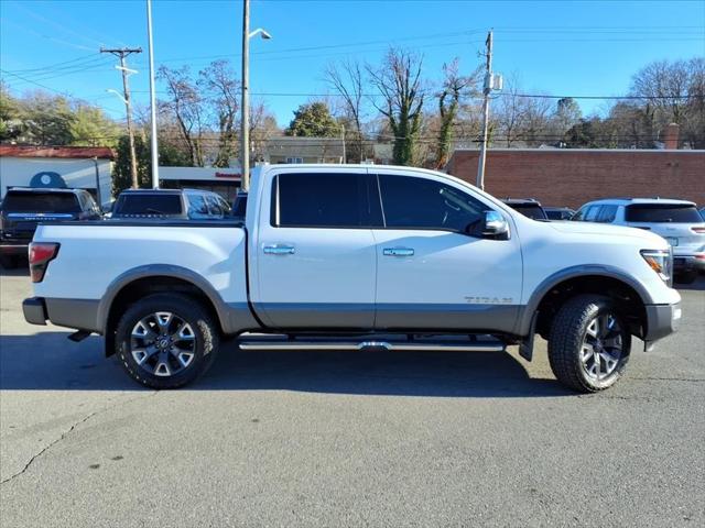 2023 Nissan TITAN Crew Cab Platinum Reserve 4x4