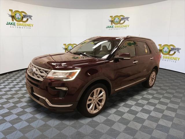 2019 Ford Explorer Limited 2019 Ford Explorer Limited