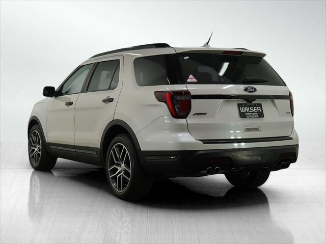2018 Ford Explorer Sport