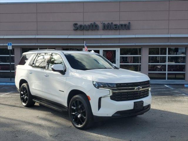 2022 Chevrolet Tahoe 4WD RST