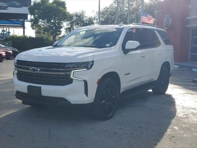 2022 Chevrolet Tahoe 4WD RST