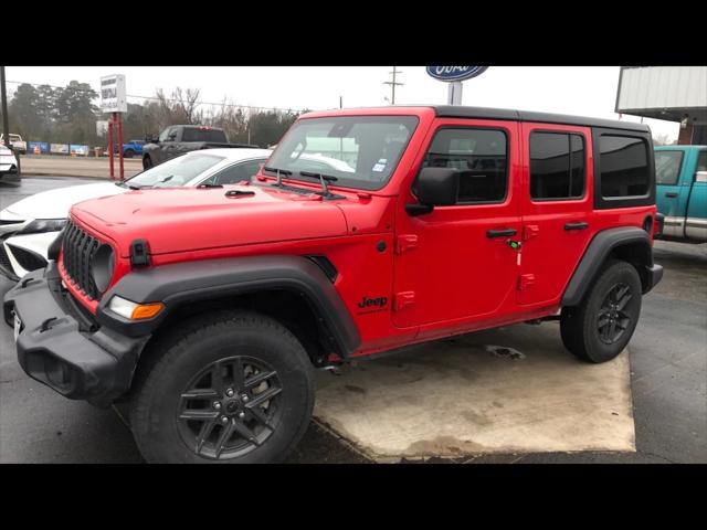2024 Jeep Wrangler 4-Door Sport S 4x4 2024 Jeep Wrangler 4-Door Sport S 4x4