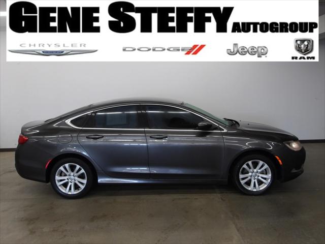 2016 Chrysler 200 Limited