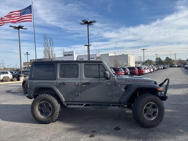 2021 Jeep Wrangler Unlimited Rubicon 4X4 2021 Jeep Wrangler Unlimited Rubicon 4X4