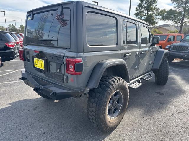 2021 Jeep Wrangler Unlimited Rubicon 4X4 2021 Jeep Wrangler Unlimited Rubicon 4X4
