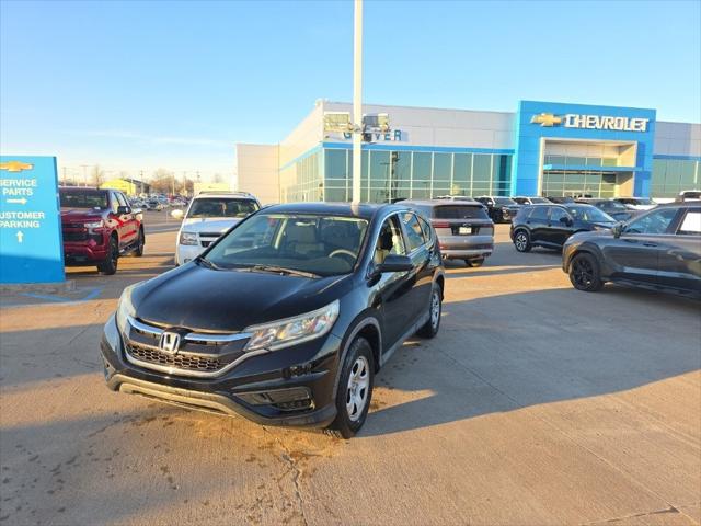 2016 Honda CR-V LX 2016 Honda CR-V LX