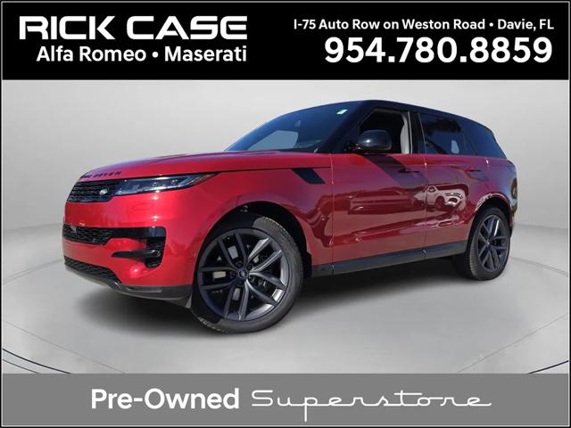 2024 Land Rover Range Rover Sport SE