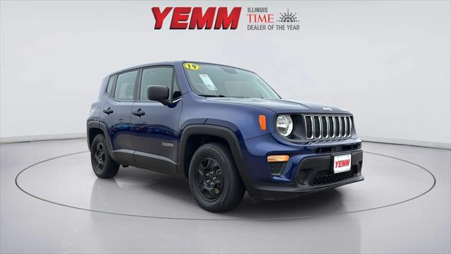 2019 Jeep Renegade Sport FWD