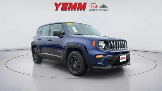 2019 Jeep Renegade Sport FWD