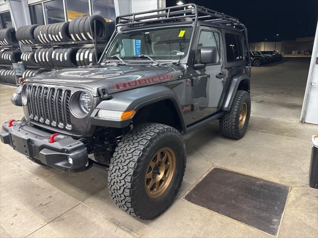2021 Jeep Wrangler Rubicon 4X4