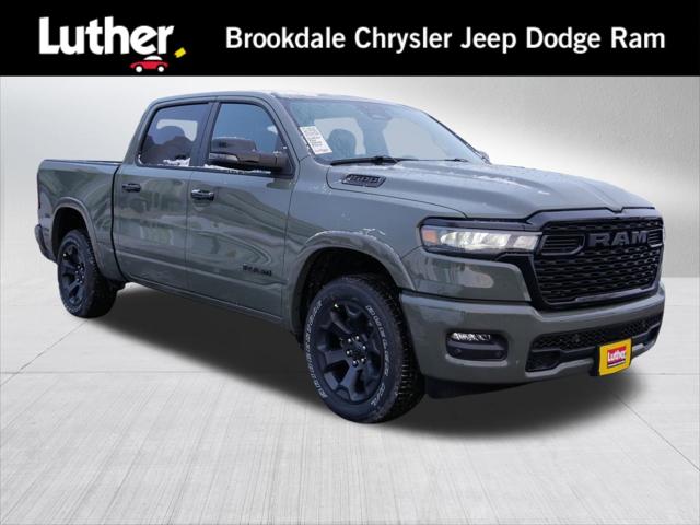 2026 RAM Ram 1500 RAM 1500 BIG HORN CREW CAB 4X4 57 BOX