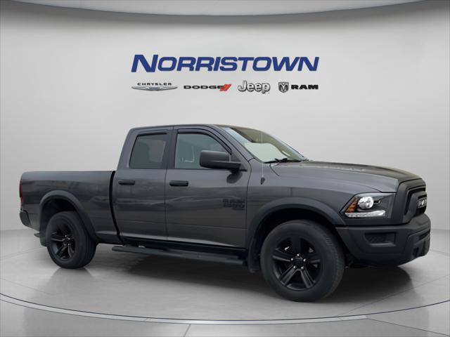 2022 RAM 1500 Classic Warlock Quad Cab 4x4 64 Box