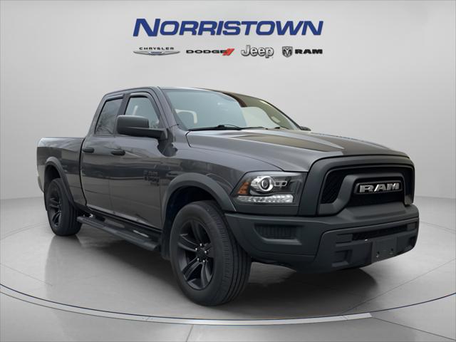 2022 RAM 1500 Classic Warlock Quad Cab 4x4 64 Box