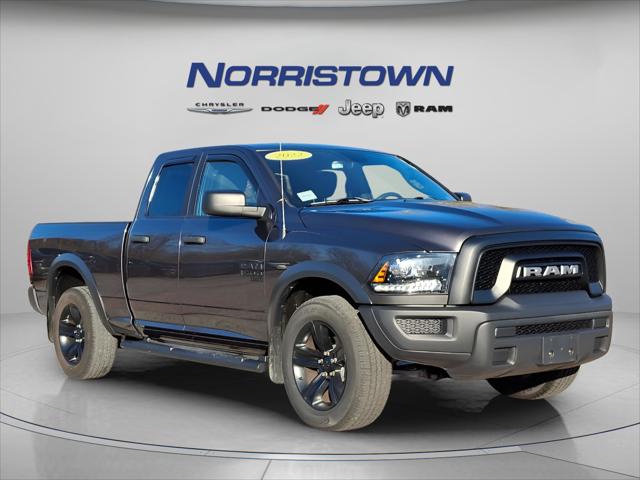 2022 RAM 1500 Classic Warlock Quad Cab 4x4 64 Box