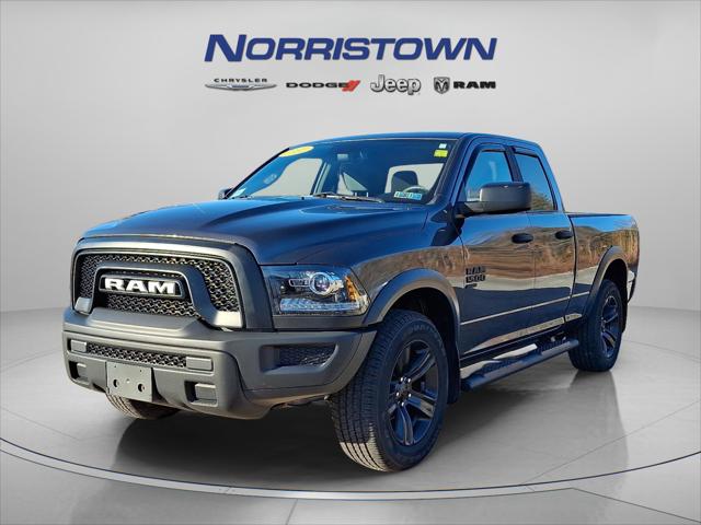 2022 RAM 1500 Classic Warlock Quad Cab 4x4 64 Box
