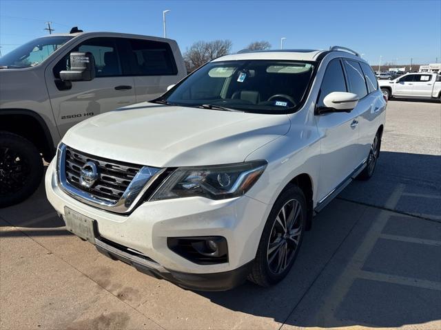 2018 Nissan Pathfinder Platinum