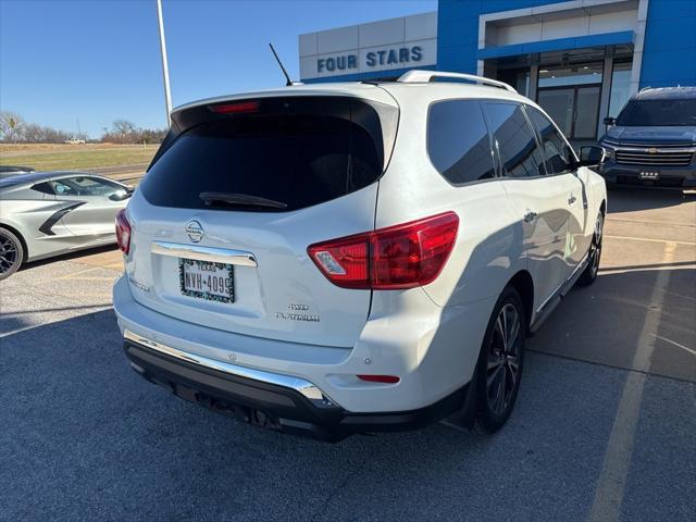 2018 Nissan Pathfinder Platinum