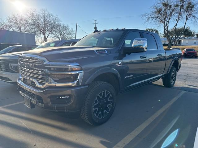 2026 RAM 2500 Limited Longhorn Mega Cab 4x4 8 Box