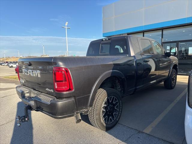 2026 RAM 2500 Limited Longhorn Mega Cab 4x4 8 Box