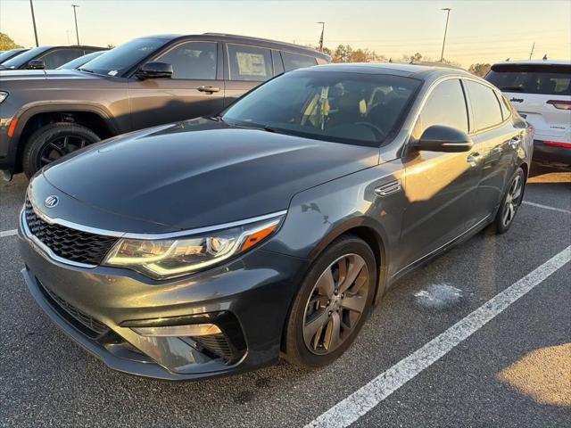 2020 Kia Optima S