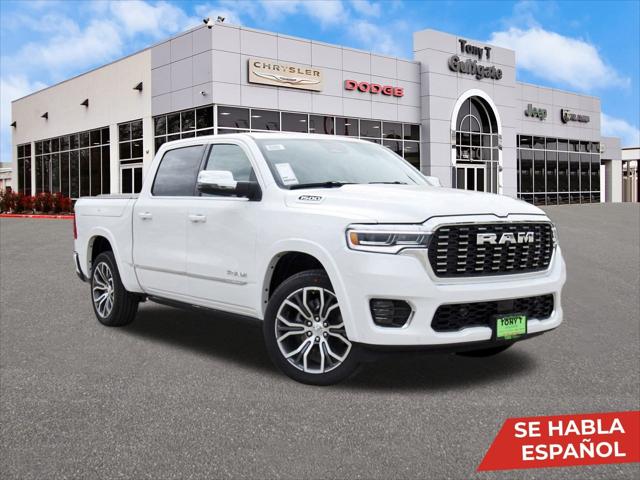 2026 RAM Ram 1500 RAM 1500 TUNGSTEN CREW CAB 4X4