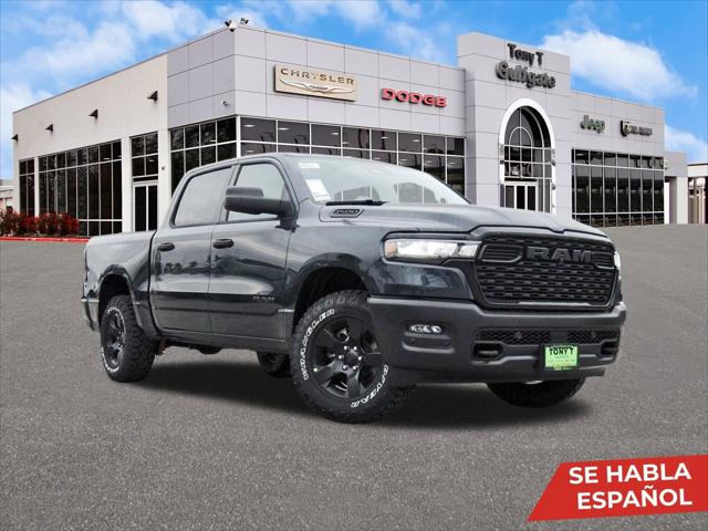 2026 RAM Ram 1500 RAM 1500 WARLOCK CREW CAB 4X4 57 BOX