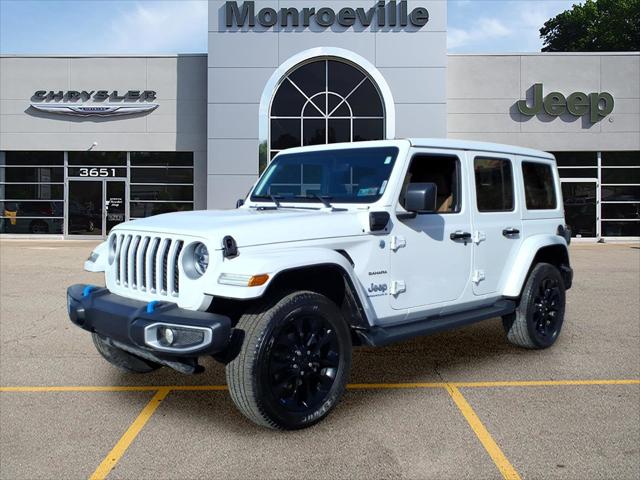 2023 Jeep Wrangler 4xe Sahara 4x4 2023 Jeep Wrangler 4xe Sahara 4x4