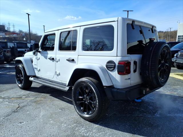 2023 Jeep Wrangler 4xe Sahara 4x4 2023 Jeep Wrangler 4xe Sahara 4x4