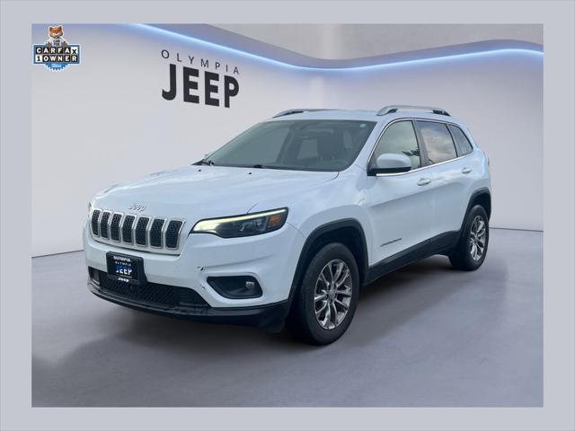 2021 Jeep Cherokee Latitude Plus 4X4