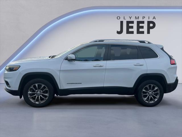 2021 Jeep Cherokee Latitude Plus 4X4