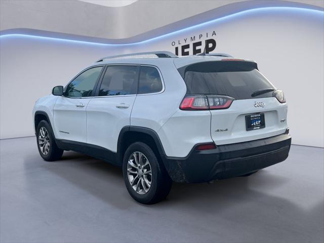 2021 Jeep Cherokee Latitude Plus 4X4