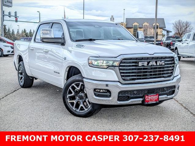 2026 RAM Ram 1500 RAM 1500 LARAMIE CREW CAB 4X4 57 BOX