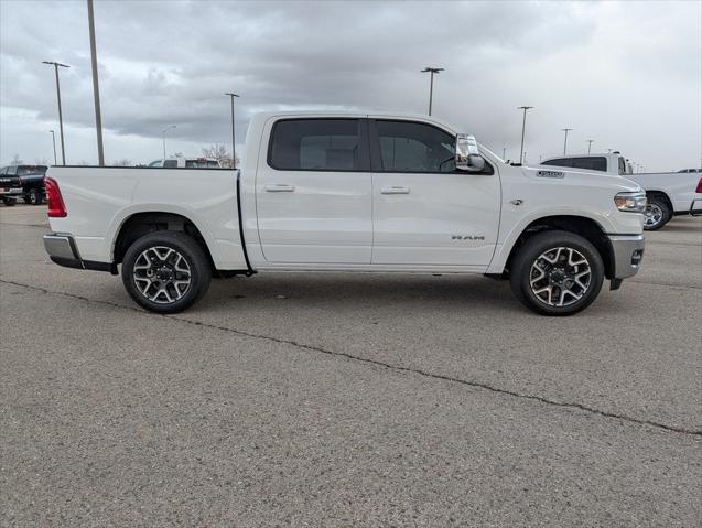2026 RAM Ram 1500 RAM 1500 LARAMIE CREW CAB 4X4 57 BOX