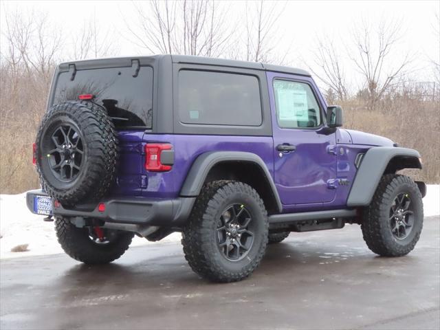 2026 Jeep Wrangler WRANGLER 2-DOOR WILLYS