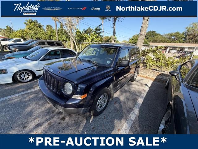 2017 Jeep Patriot Sport FWD