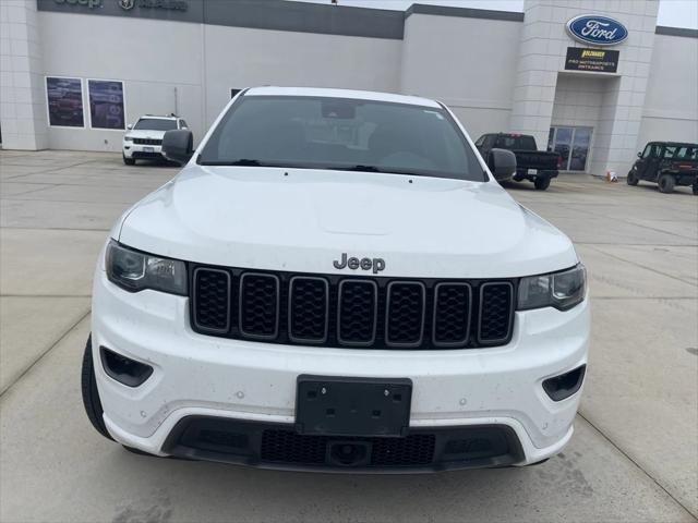 2021 Jeep Grand Cherokee 80th Anniversary 4X4